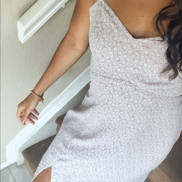 Abercrombie Best Dressed Guest Tiered Maxi Dress - Picture 2 of 3